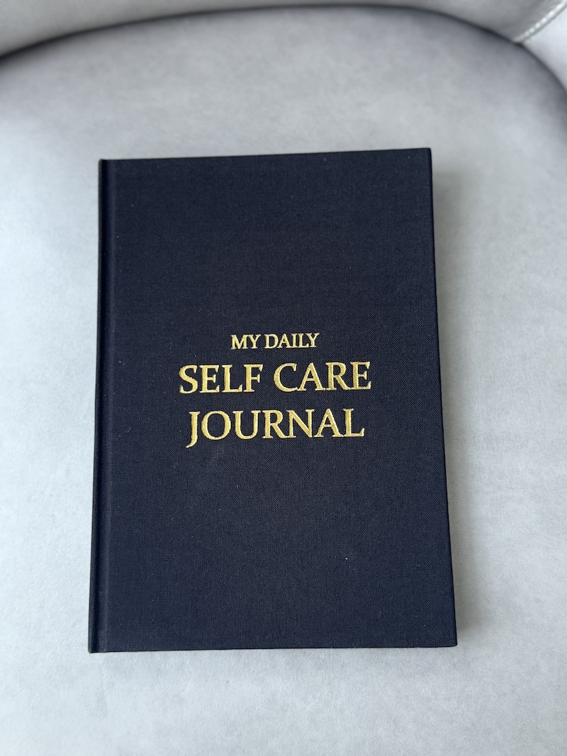 Daily Self Care Journal - Black