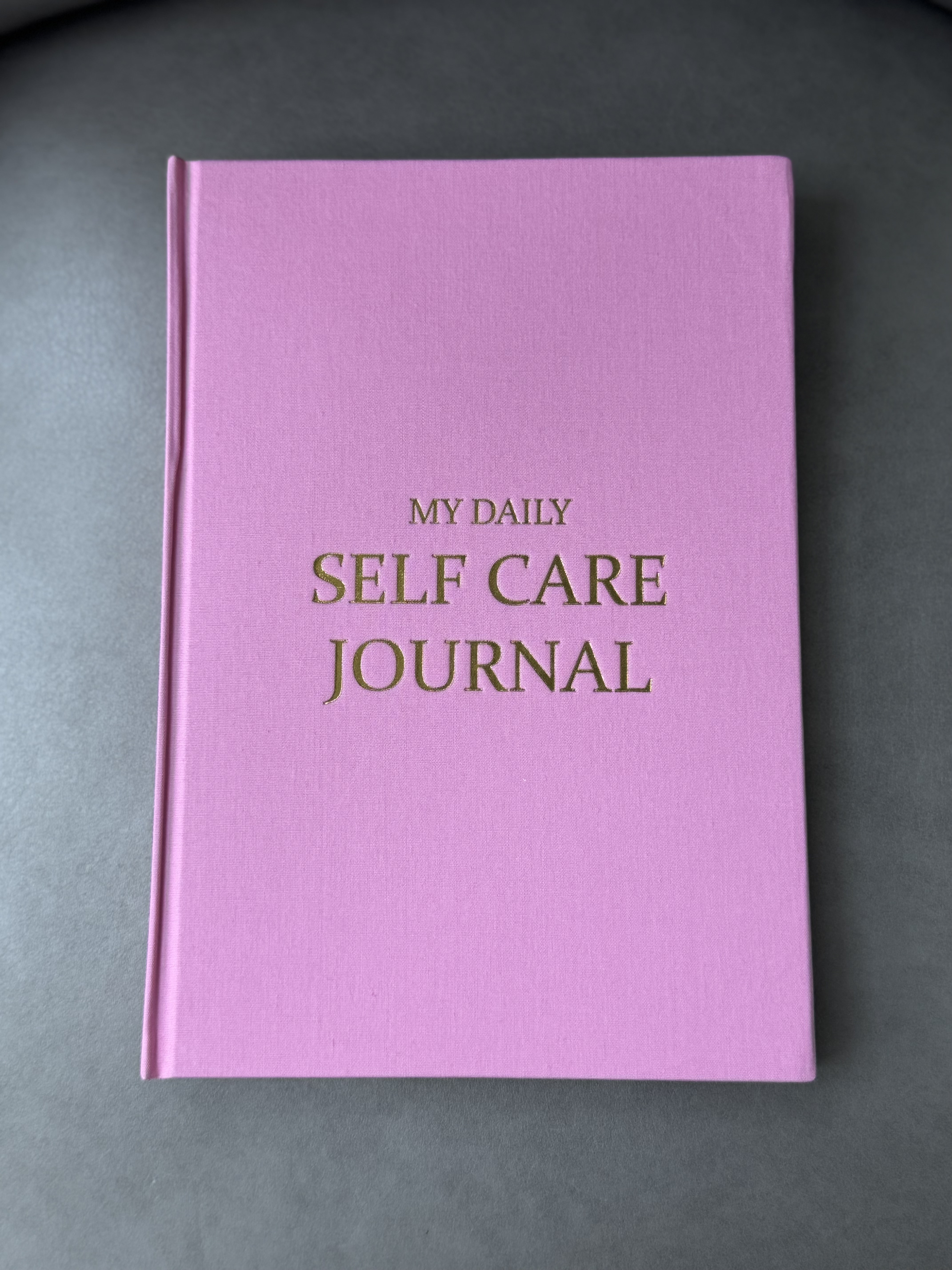 Daily Self Care Journal - Pink