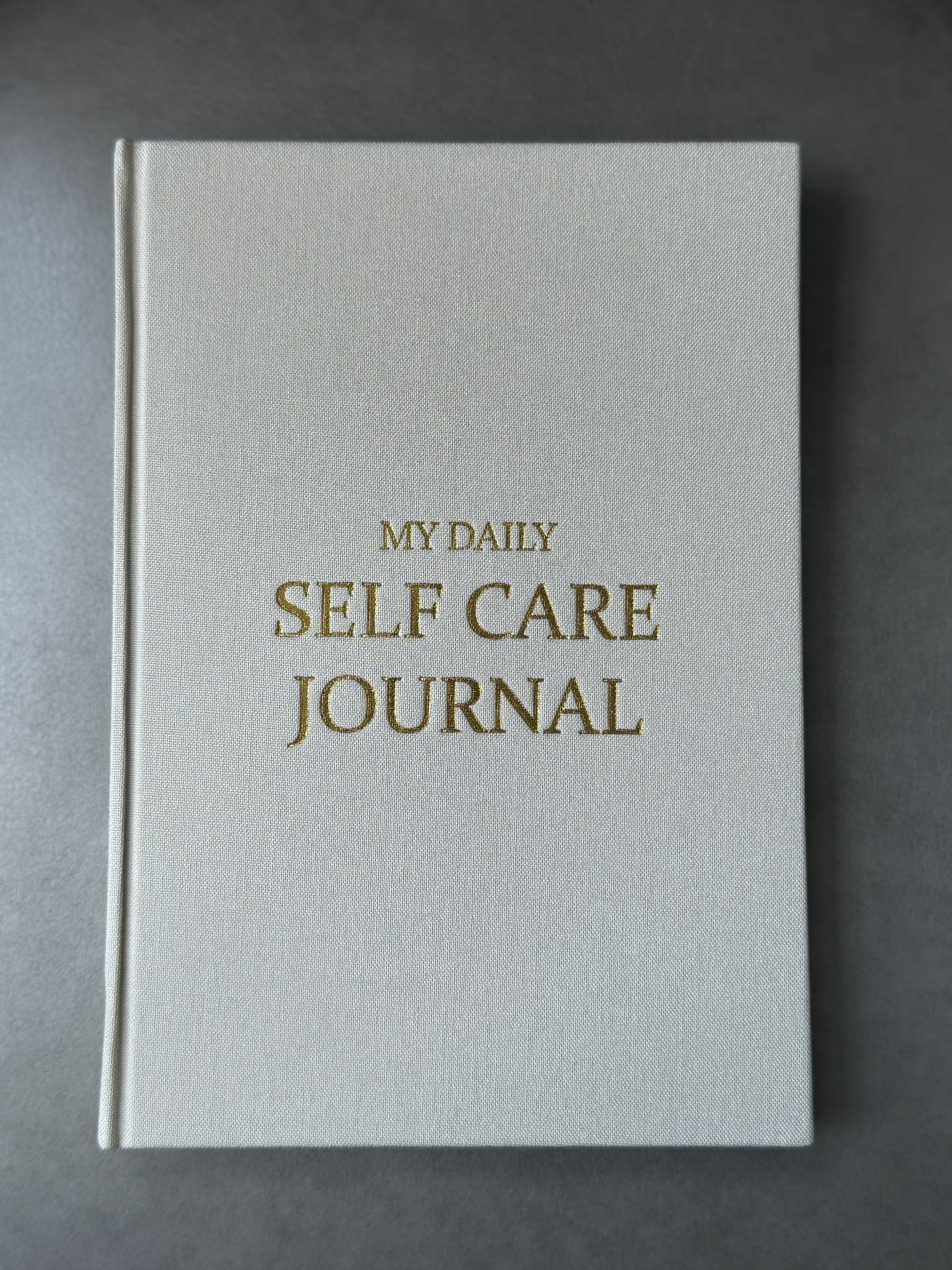 Daily Self Care Journal - Beige