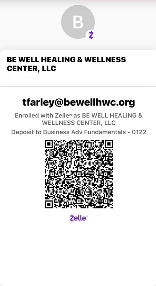 Zelle QR Code